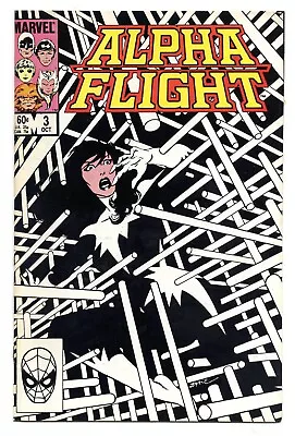 Buy Alpha Flight #3 (Marvel 1983, Vf+ 8.5) By John Byrne • 1.75£