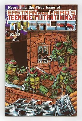 Buy Teenage Mutant Ninja Turtles #1 New Wrp Full Color 4th Printing VF 8.0 1985 • 91.94£