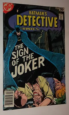 Buy Batman Detective Comics #478 Classic Joker Story Marshall Rogers VF • 49.79£