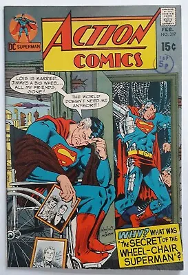 Buy Action Comics 397 Fine + £10 Feb 1971. Postage   £2.95. • 10£