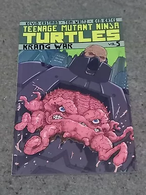 Buy Teenage Mutant Ninja Turtles Vol 5: Krang War Graphic Novel • 12.99£