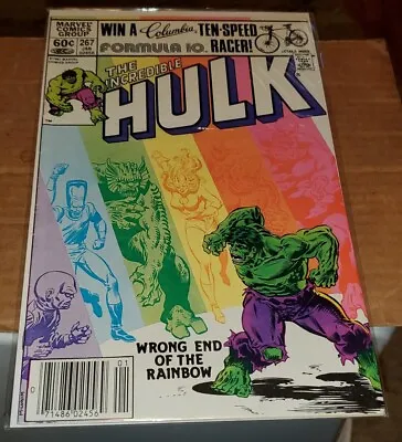 Buy The Incredible Hulk #267 (Marvel 1982) • 4.02£