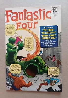 Buy Fantastic Four # 1 Golden Record Reprint 1966 VFN- • 750£