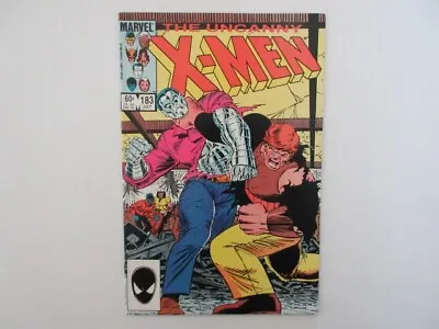 Buy Marvel Comcis Uncanny X-men #183 July NM  • 7.93£