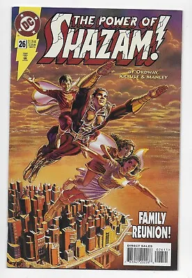 Buy POWER OF SHAZAM #26 Captain Marvel DC COMICS 1997 We Combine Shipping • 1.60£