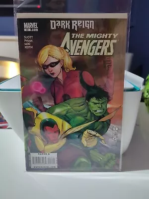 Buy Marvel #23 Dark Reign The Mighty Avengers • 3£