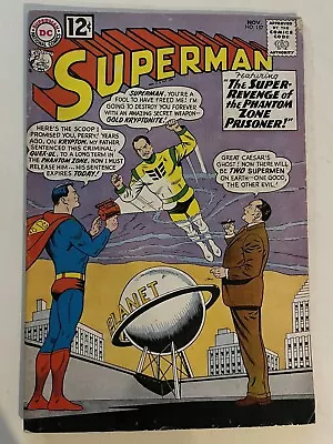 Buy Superman 157 (DC, 1962) Curt Swan, Revenge OfRevenge Of The Phantom Zone  • 31.77£