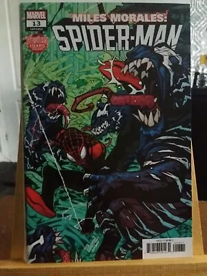 Buy Miles Morales Spider-man #13 Venom Island Variant 1st Billie Morales. • 90£