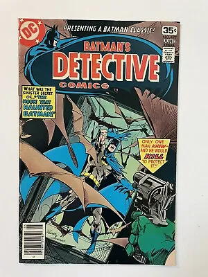 Buy DETECTIVE COMICS 477 (1978) Batman/Clayface, Marshall Rogers Art, Very Hi Grade • 39.58£