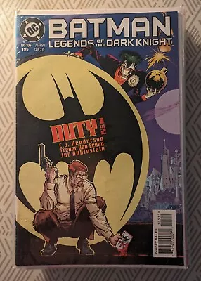 Buy Batman Legends Of The Dark Knight Vol.1 # 105 - 1998 • 1.95£