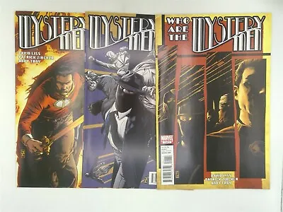 Buy Mystery Men #1-3 (of 5) Marvel Comics 2011 FN/VF • 2.37£