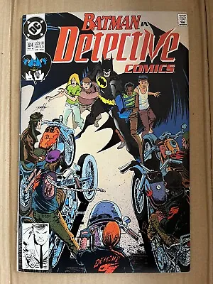 Buy Detective Comics #614 May 1990 Batman DC Comics Grant Breyfogle • 0.99£