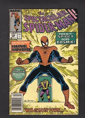 Buy Peter Parker: The Spectacular Spider-Man #158 Vol. 1 Marvel Comics '89 VF/NM • 4.78£