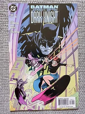 Buy DC Comics Batman: Legends Of The Dark Knight Vol 1 #180 • 6.25£
