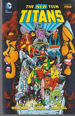 Buy Dc Comics New Teen Titans Volume 4 (7 Issues) Paperback Nm • 48.95£