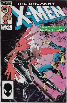 Buy Uncanny X-Men 201-A  Marvel Comics Vol-1 (1981-2011) Grade 7.0 • 37.76£
