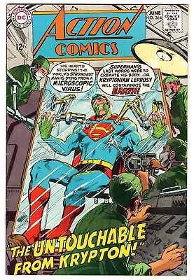Buy Action Comics Featuring Superman & Supergirl #364, Fine - Very Fine Condition^ • 19.71£