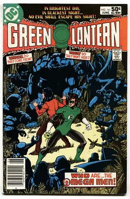 Buy GREEN LANTERN #141--1st OMEGA MEN--GEORGE PEREZ COVER--COMIC BOOK • 39.63£