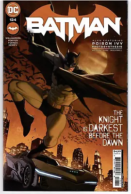 Buy Batman #124 Cover A  Jorge Molina  Batman Inc.  DC Comics 2022 NM- • 6.33£