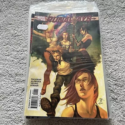 Buy Marvel Runaways V2 #1-25 Vaughan • 40£
