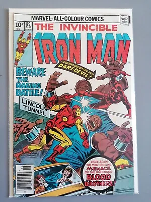 Buy Iron Man #89 - Marvel Comics - 1976 BRUTE FURY • 6.50£