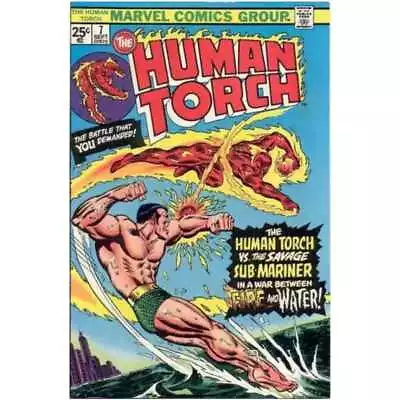 Buy Human Torch (1974 Series) #7 In Very Fine Minus Condition. Marvel Comics [d: • 13.60£
