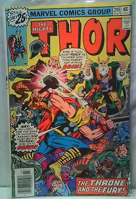 Buy The Mighty Thor Marvel Comics 249 6.0 • 2.24£