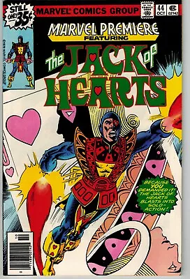 Buy Marvel Premiere Featuring Jack Of Hearts #44 Oct 1978 • 6.37£