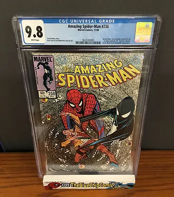 Buy Amazing Spider-Man 258 CGC 9.8 • 178.42£