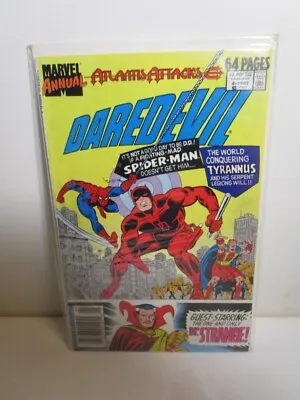 Buy Daredevil Annual #4 Marvel Comics 1988 Bagged Boarded • 7.60£