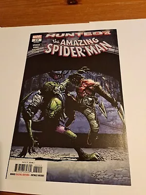 Buy Amazing Spider-Man #20 (#821) Hunted Marvel 2019 Very Fine- • 0.99£