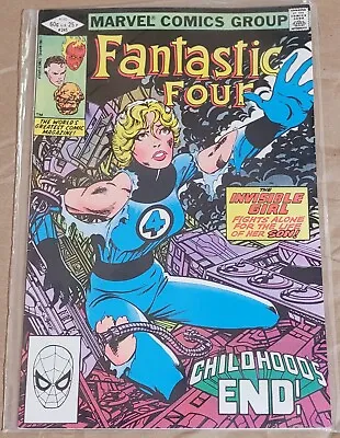 Buy Marvel Fantastic Four #245 - 1982 - In Excellent Condition  • 4£