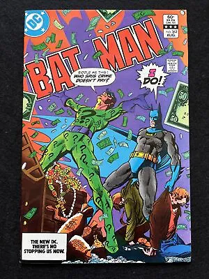 Buy Batman #362 (1983) 8.5 VF+ DC Bronze Age Comic Book  Riddler Cover • 11.10£