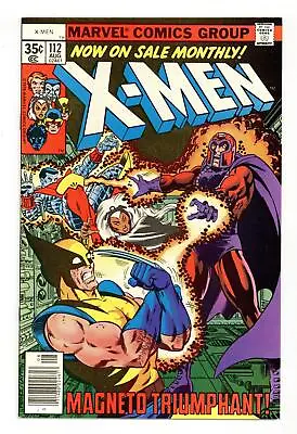 Buy Uncanny X-Men #112 VF- 7.5 1978 • 75.20£