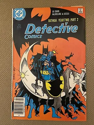 Buy Detective Comics #576 DC Comics 1987 Newsstand McFarlane Batman Year 2 Part 2 • 13.43£