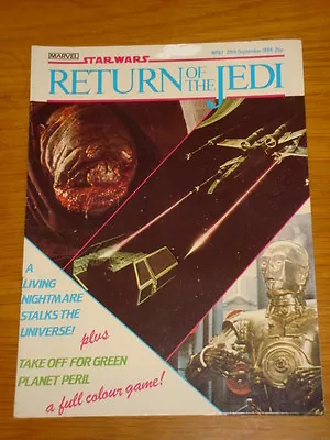 Buy Star Wars Return Of The Jedi #67 September 29 1984 British Weekly Comic • 5.99£