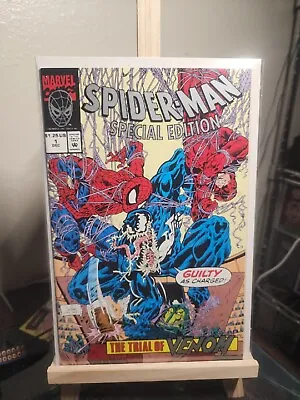 Buy Spider-Man #1 Special Edition Trial Of Venom (1992) UNICEF. • 23.90£
