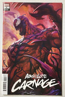 Buy Absolute Carnage #1 - Artgerm, Stanley Lau Variant - Marvel - NM • 6.42£