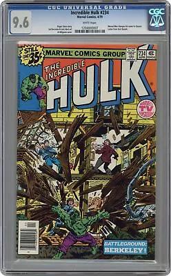 Buy Incredible Hulk #234 CGC 9.6 1979 1204000007 • 277.48£