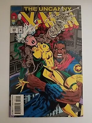 Buy The Uncanny X-Men #305 1993 Marvel Comic Book NM- • 3.22£