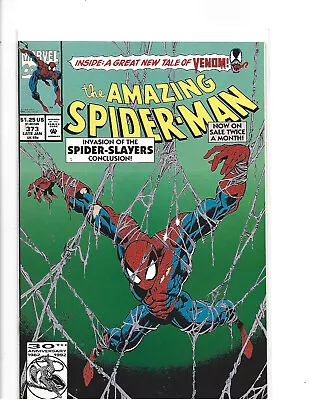 Buy Amazing Spider-man # 373 * Venom * Marvel Comics * 1992 • 3.19£