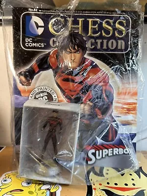 Buy Dc Comics Chess Collection Magazine #82: Superboy: • 15.80£