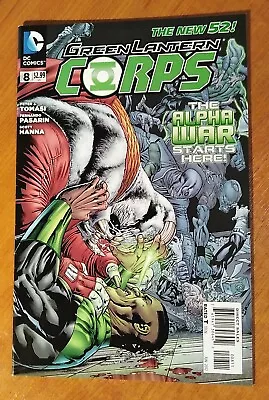 Buy Green Lantern Corps #8 - DC Comics 1st Print 2011 Series • 6.99£