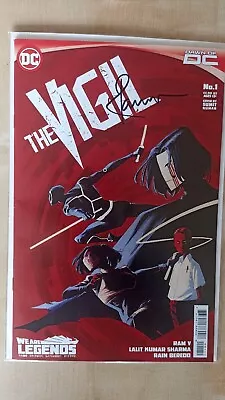 Buy The Vigil #1 1st Print Signed Ram V.  DC.  • 9.99£