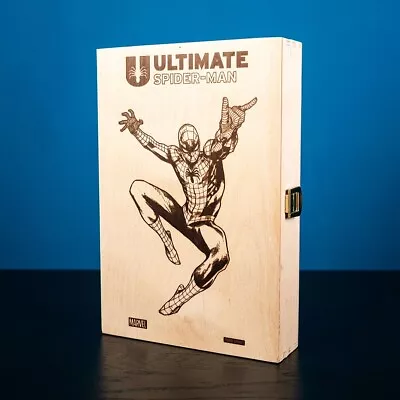 Buy Ultimate SpiderMan Box/Chest Variant Limited 1/1000 Marvel Sandwiches Check • 204.83£
