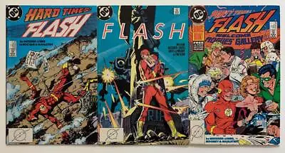 Buy Flash #17 To #19 (DC 1988) 3 X FN+ Issues • 12.95£