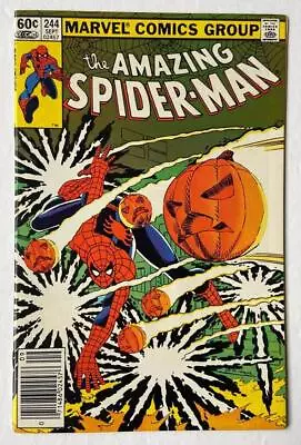Buy Amazing Spiderman #244 - 3rd Hobgoblin - 1983 Marvel Comics High Grade NM+ • 19.21£