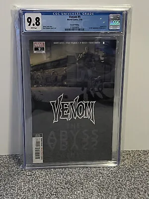 Buy Venom #9 CGC 9.8 Second Print, First Dylan App, Marvel Comics, Donny Cates, Rare • 149.99£