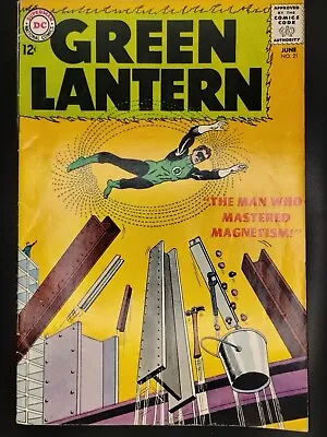 Buy GREEN LANTERN #21 DC Comics 1963 1st App Dr Polaris . Nice High Grade Comic. • 61.48£