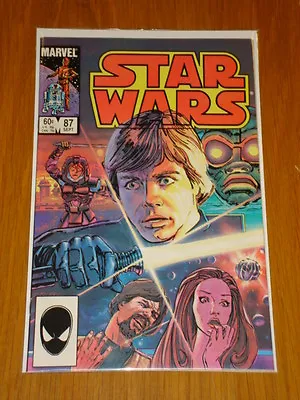 Buy Star Wars #87 Marvel Vol 1 Sep 1984 High Grade Us Copy* • 12.99£